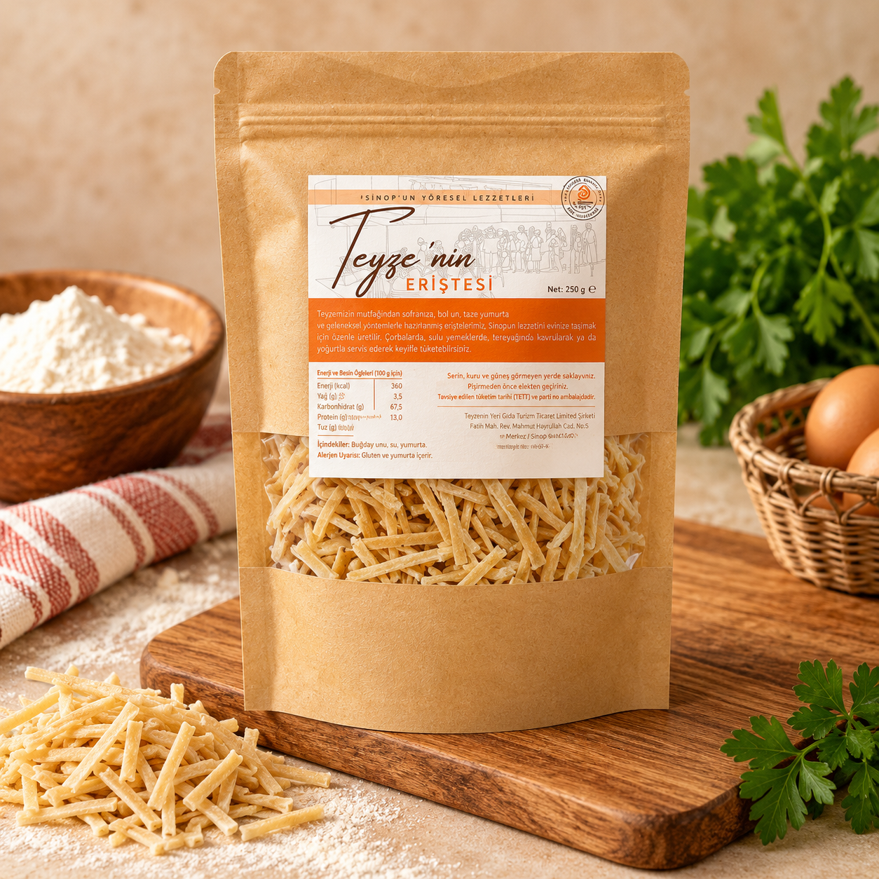 Erişte Çeşitleri - 250 Gr