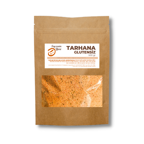 Tarhana Glutensiz - 500 gr